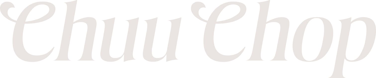 Chuu Chop brand logo 