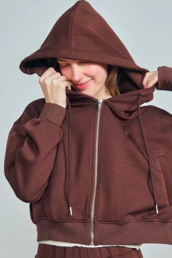 Rey Hoodie เสื้อฮู้ดผ้านุ่มใส่สบาย