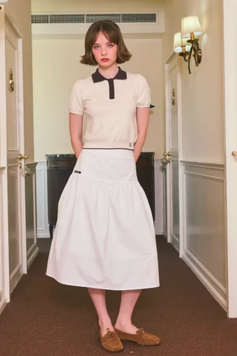 Pearl Skrit กระโปรงยาว